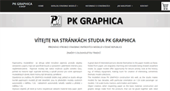 Desktop Screenshot of pkgraphica.info