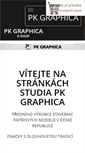 Mobile Screenshot of pkgraphica.info